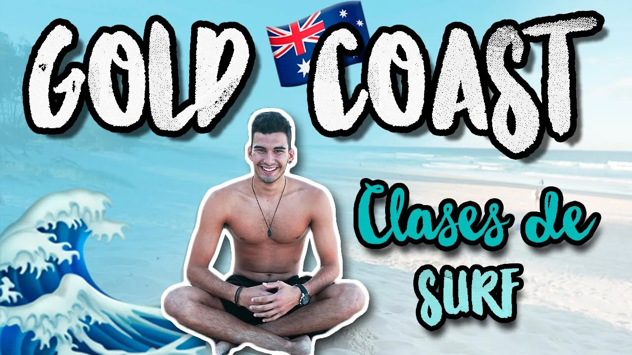 clases de surf gold coast