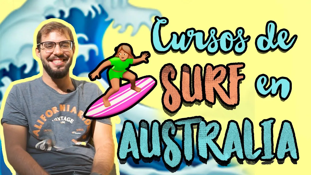 cursos de surf en australia