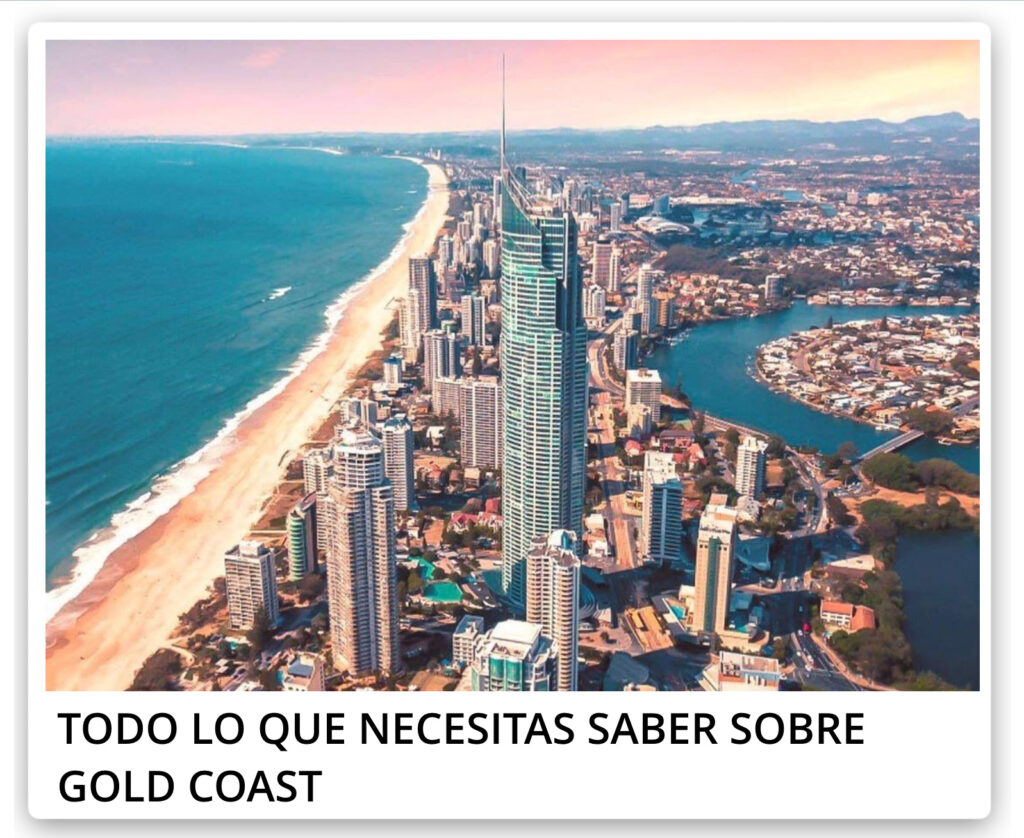 todo sobre gold coast