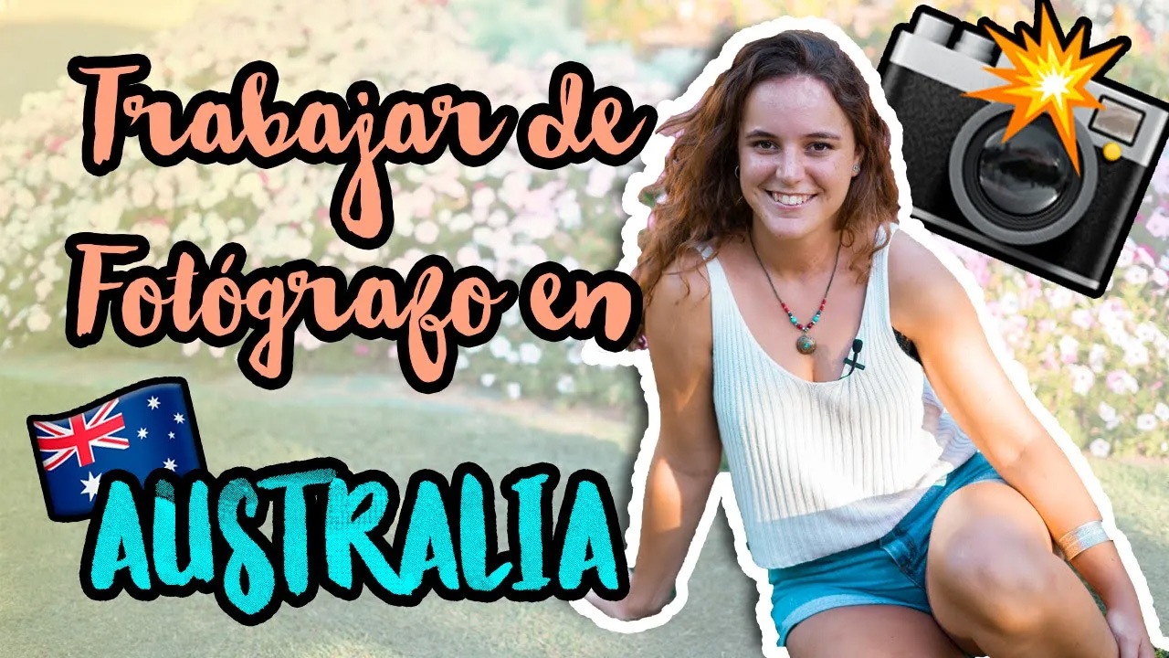 trabajar fotografo australia