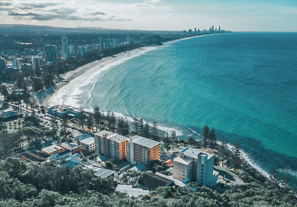 BARIOS PARA ESTUDIAR EN GOLD COAST: BURlEIGH HEADS