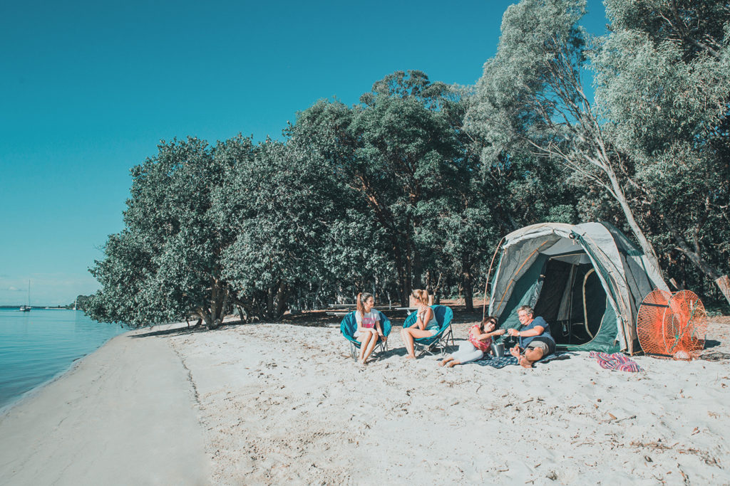 Camping en Australia