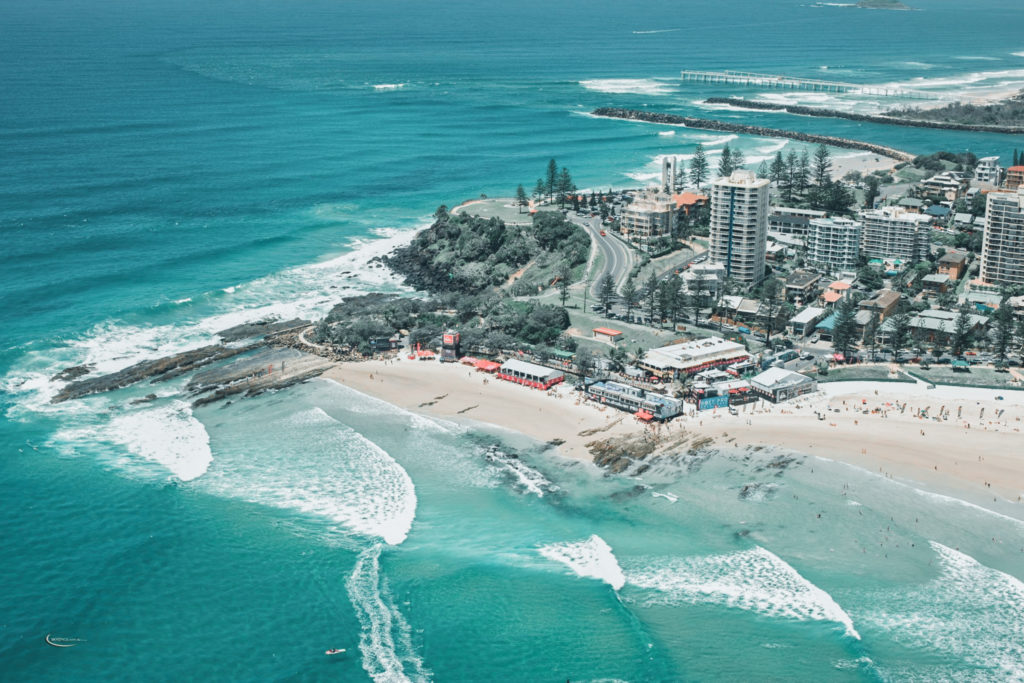 BARIOS PARA ESTUDIAR EN GOLD COAST: COOLANGATTA