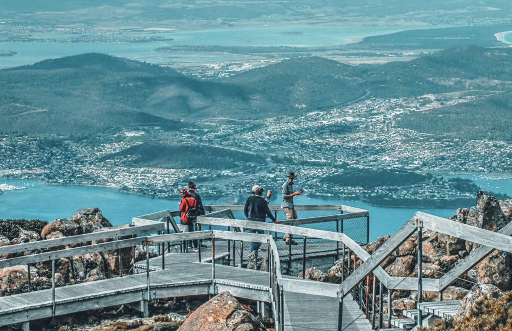 MONTE WELLINGTON - OTRO DE LOS MARAVILLOSOS LUGARES EN HOBART