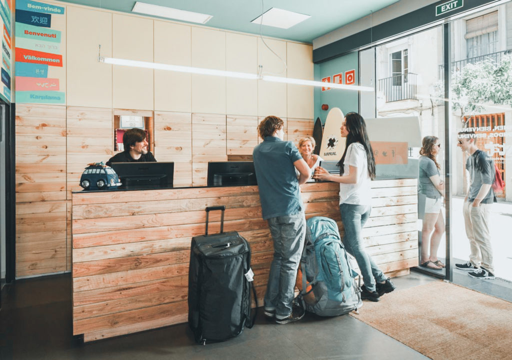 Trabajo y alojamiento en un hotel de Australia