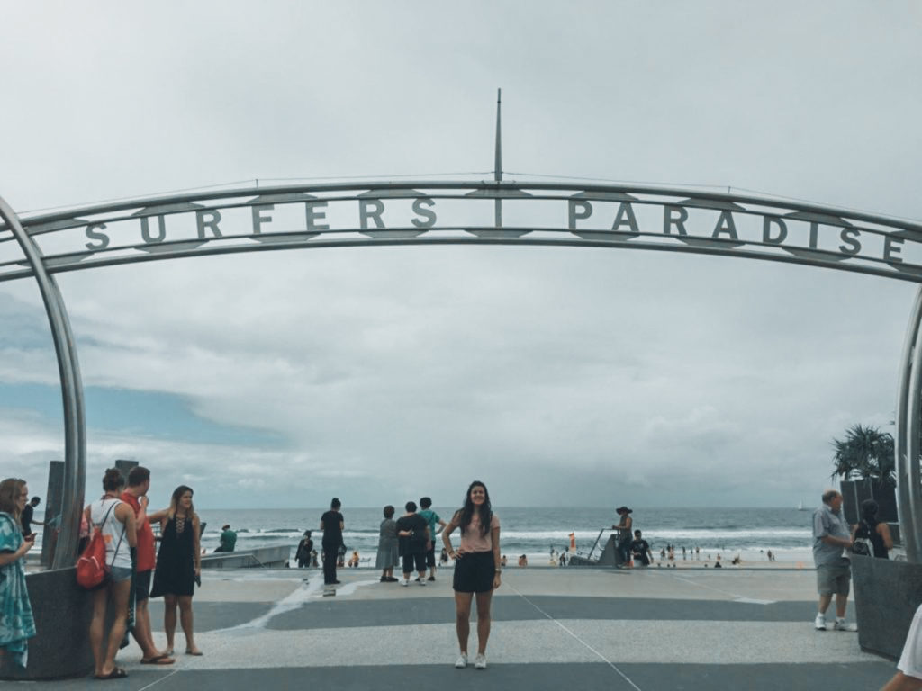 Alojamiento y primer trabajo en Australia