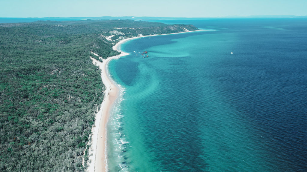 MORETON ISLAND NATIONAL PARK