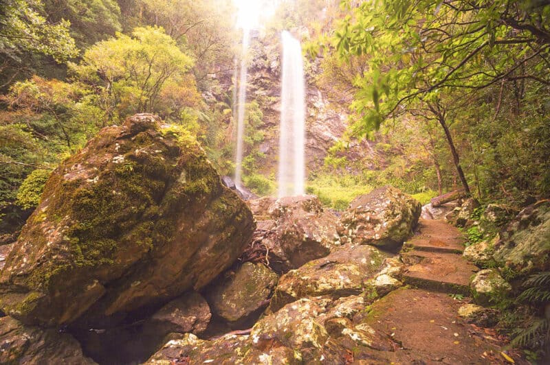 Cascada en sprinbrook