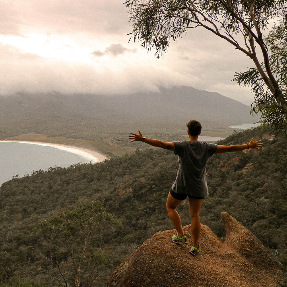 Wineglass bay tasmania copia