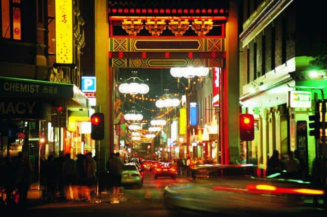 Chinatown Melbourne