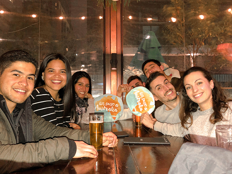 contacta para estudiar ingles en australia