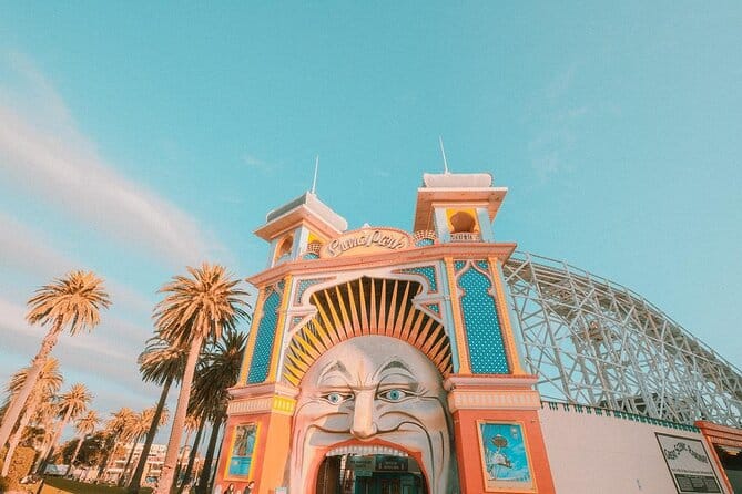 Luna Park en Melbourne 