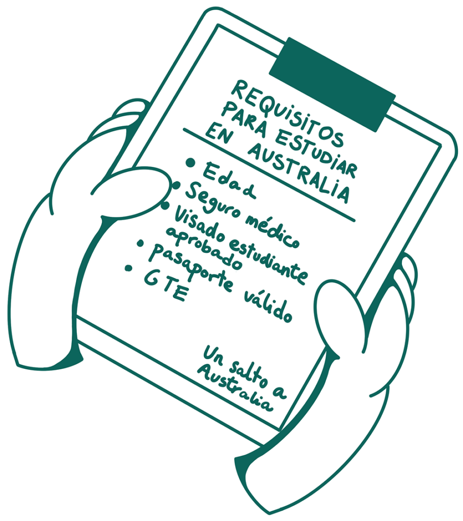 requisitos para estudiar en australia