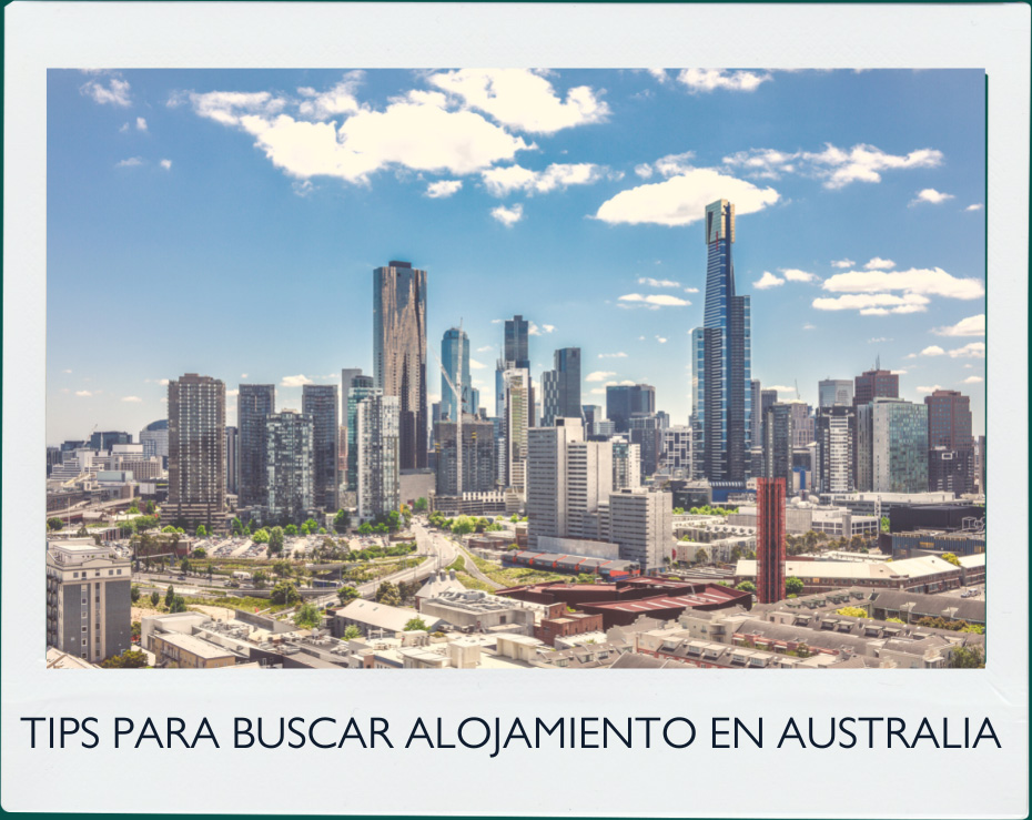 tips para buscar alojamiento australia