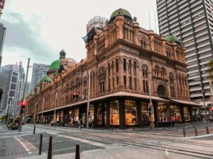 que ver en sydney queen victoria building