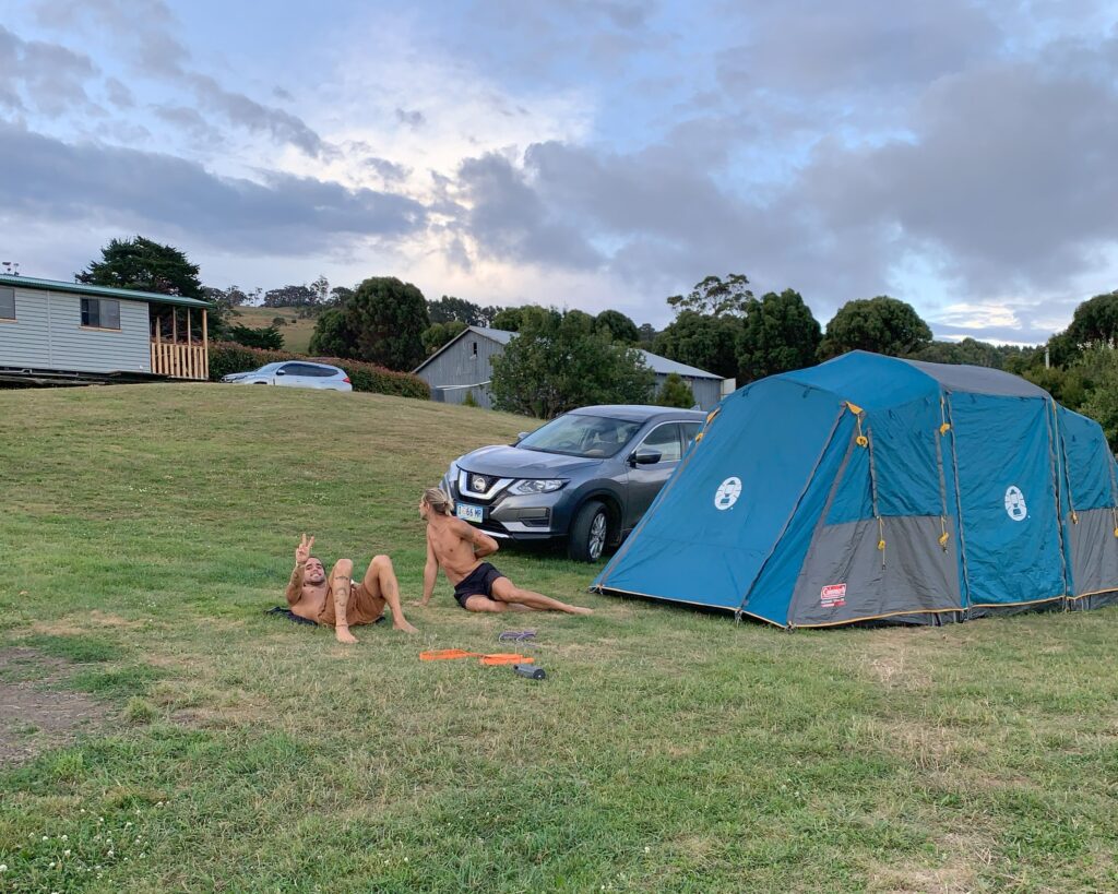 Camping Tasmania