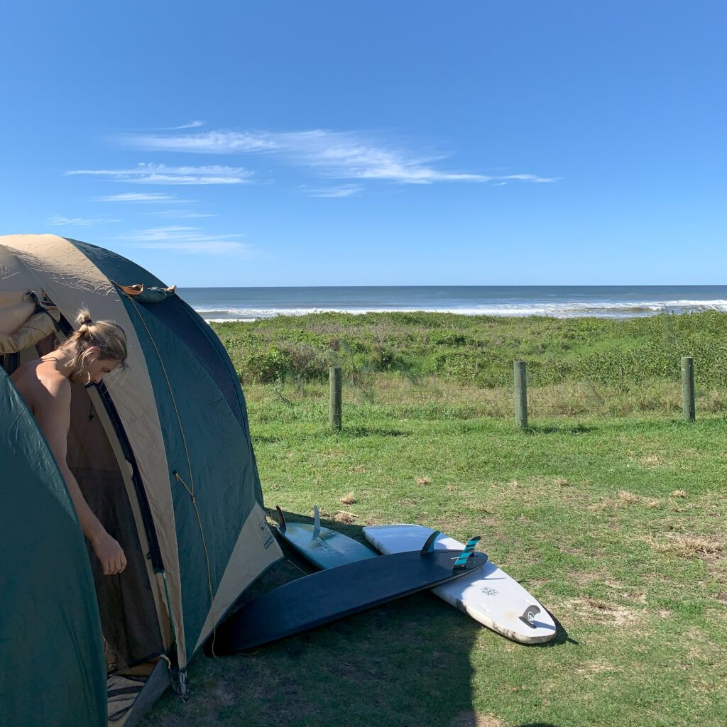 Acampar en Australia