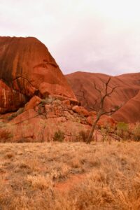 desierto de australia despoblado