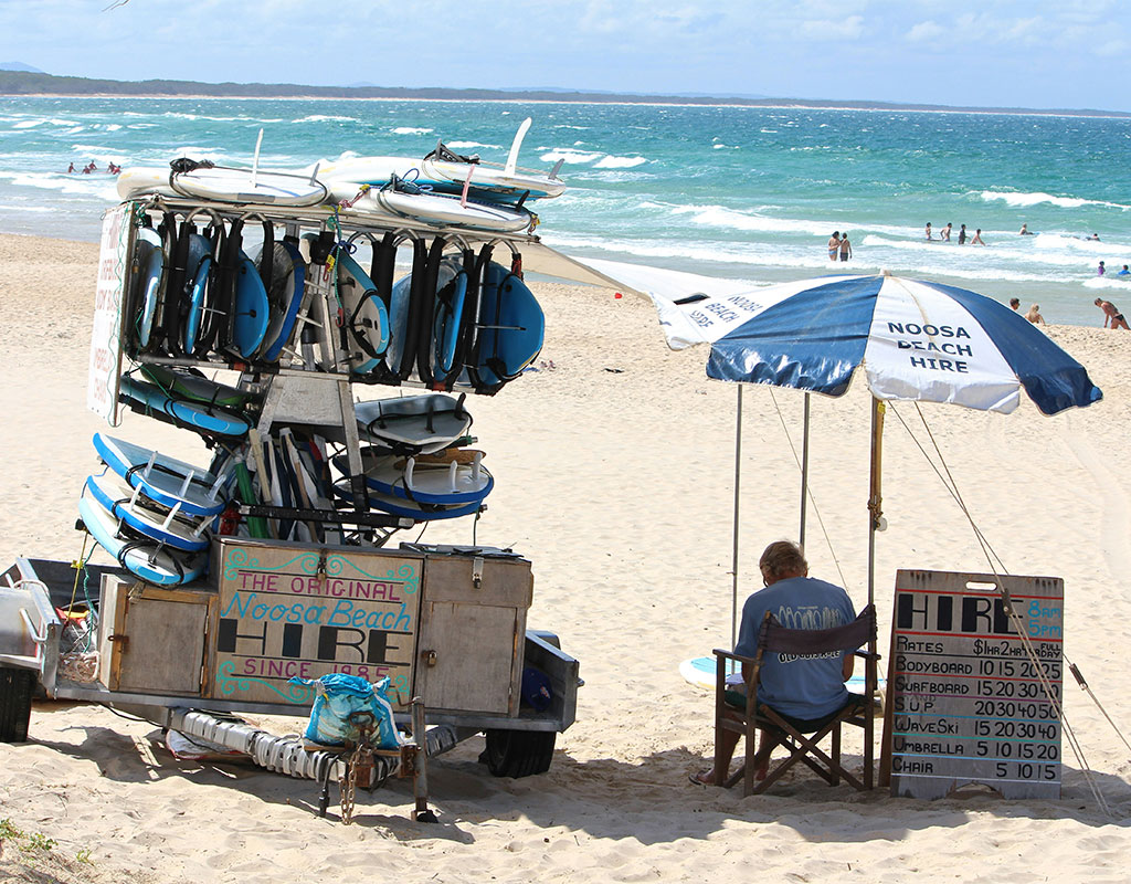 trabajar en noosa